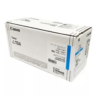 Canon T-04 (2979C001) - toner, cyan (azuren)