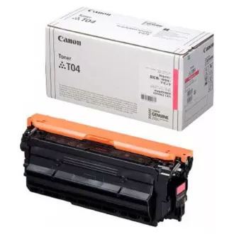 Canon T-04 (2978C001) - toner, magenta (purpuren)