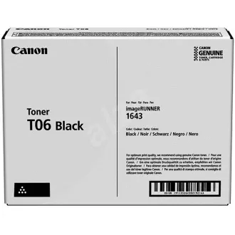 Canon T-06 (3526C002) - toner, black (črn)