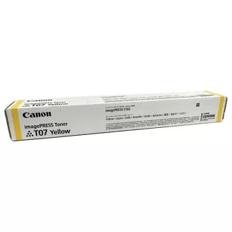 Canon T-07 (3644C001) - toner, yellow (rumen)