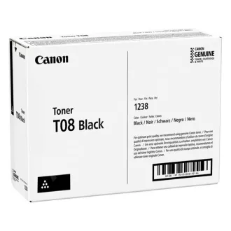 Canon T-08 (3010C006) - toner, black (črn)
