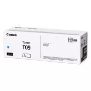 Canon T-09 (3019C006) - toner, cyan (azuren)