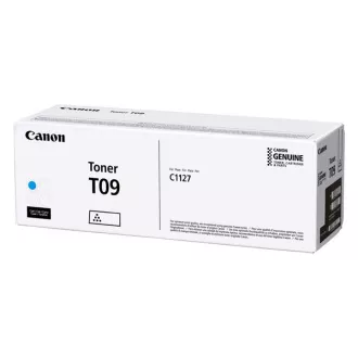 Canon T-09 (3019C006) - toner, cyan (azuren)