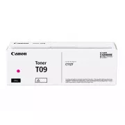 Canon T-09 (3018C006) - toner, magenta (purpuren)