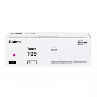 Canon T-09 (3018C006) - toner, magenta (purpuren)
