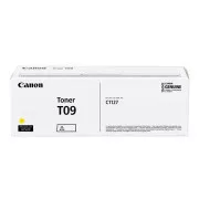 Canon T-09 (3017C006) - toner, yellow (rumen)