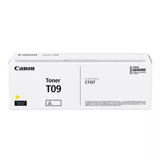 Canon T-09 (3017C006) - toner, yellow (rumen)