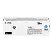 Canon T-12 (5097C006) - toner, cyan (azuren)