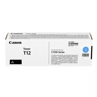 Canon T-12 (5097C006) - toner, cyan (azuren)