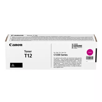 Canon T-12 (5096C006) - toner, magenta (purpuren)