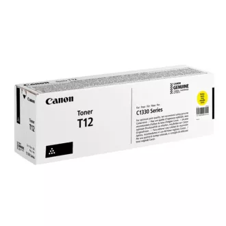 Canon T-12 (5095C006) - toner, yellow (rumen)