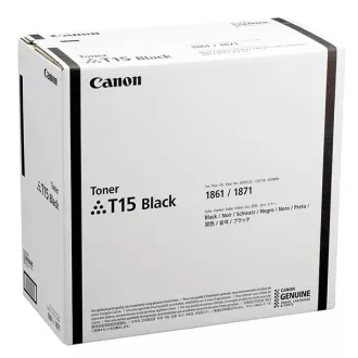 Canon T-15 (5818C001) - toner, black (črn)