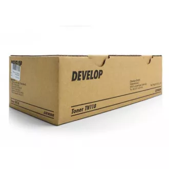 Develop TN-118 (A3VW0D0) - toner, black (črn) Develop TN-118 (A3VW0D0) - toner, black (črn)
