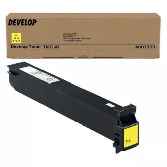 Develop TN-214 (A0D72D3) - toner, yellow (rumen)