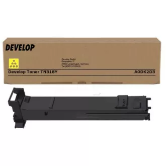 Develop TN-318 (A0DK2D3) - toner, yellow (rumen)