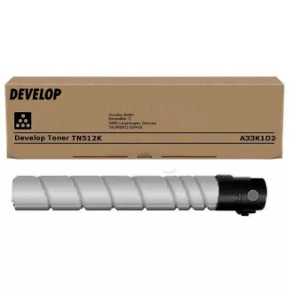Develop TN-512 (A33K1D2) - toner, black (črn)
