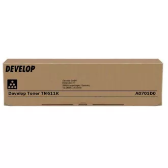 Develop TN-611 (A0701D0) - toner, black (črn)