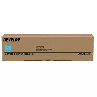Develop TN-611 (A0704D0) - toner, cyan (azuren)