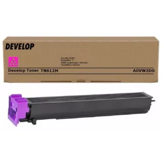 Develop TN-612 (A0VW3D0) - toner, magenta (purpuren)