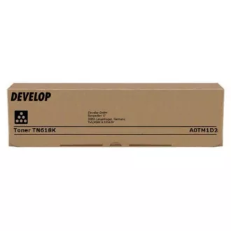 Develop TN-618 (A0TM1D2) - toner, black (črn)