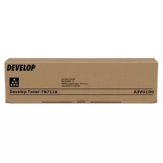 Develop TN-711 (A3VU1D0) - toner, black (črn)