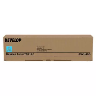 Develop TN-711 (A3VU4D0) - toner, cyan (azuren)