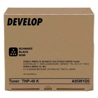 Develop A95W1D0 - toner, black (črn)