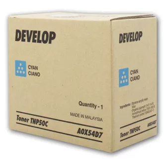 Develop TNP-50 (A0X54D7) - toner, cyan (azuren) Develop TNP-50 (A0X54D7) - toner, cyan (azuren)