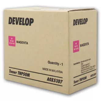 Develop TNP-50 (A0X53D7) - toner, magenta (purpuren)