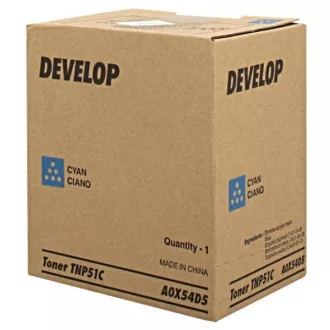 Develop TNP-51 (A0X54D5) - toner, cyan (azuren)