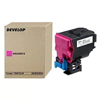 Develop TNP-51 (A0X53D5) - toner, magenta (purpuren)