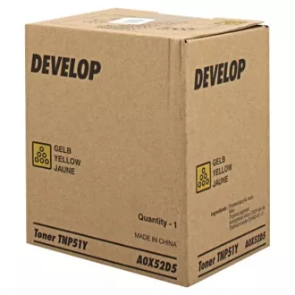 Develop TNP-51 (A0X52D5) - toner, yellow (rumen)