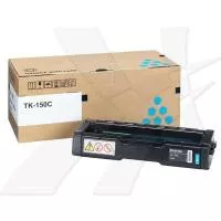 Kyocera TK-150 (TK150C) - toner, cyan (azuren)
