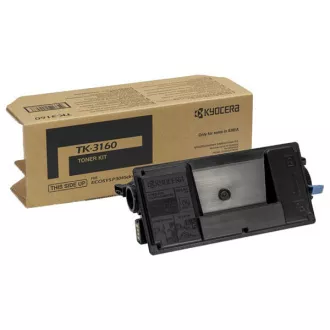 Kyocera TK-3160 (1T02T90NL0) - toner, black (črn)