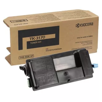 Kyocera TK-3170 (1T02T80NL0) - toner, black (črn)