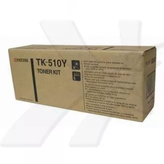 Kyocera TK-510 (TK510Y) - toner, yellow (rumen)