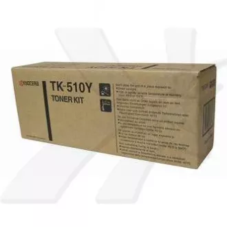 Kyocera TK-510 (TK510Y) - toner, yellow (rumen) Kyocera TK-510 (TK510Y) - toner, yellow (rumen)