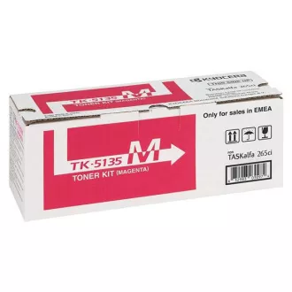 Kyocera TK-5135 (TK-5135M) - toner, magenta (purpuren)