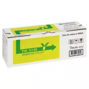 Kyocera TK-5135 (TK-5135Y) - toner, yellow (rumen)