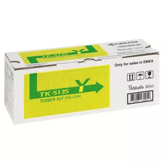 Kyocera TK-5135 (TK-5135Y) - toner, yellow (rumen)
