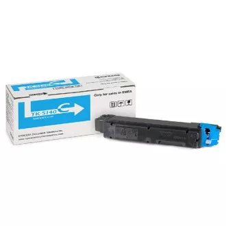 Kyocera TK-5140 (1T02NRCNL0) - toner, cyan (azuren)