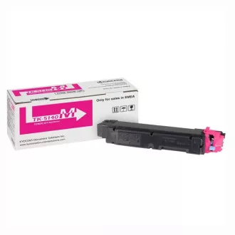 Kyocera TK-5140 (1T02NRBNL0) - toner, magenta (purpuren)