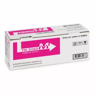 Kyocera TK-5160 (TK-5160M) - toner, magenta (purpuren)