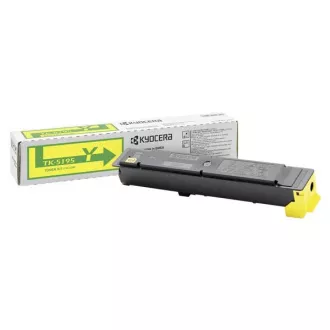 Kyocera TK-5195 (TK-5195Y) - toner, yellow (rumen)
