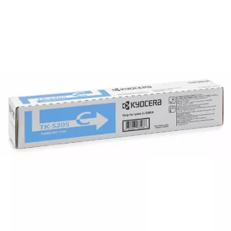 Kyocera TK-5205 (TK-5205C) - toner, cyan (azuren)