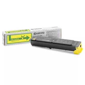 Kyocera TK-5205 (TK-5205Y) - toner, yellow (rumen)