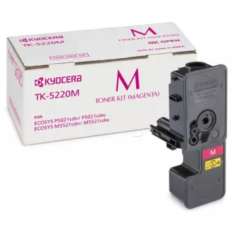 Kyocera TK-5220 (TK-5220M) - toner, magenta (purpuren)