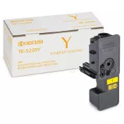 Kyocera TK-5220 (TK-5220Y) - toner, yellow (rumen)