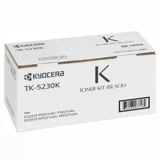 Kyocera TK-5230 (TK-5230K) - toner, black (črn)