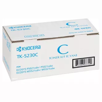 Kyocera TK-5230 (TK-5230C) - toner, cyan (azuren)
